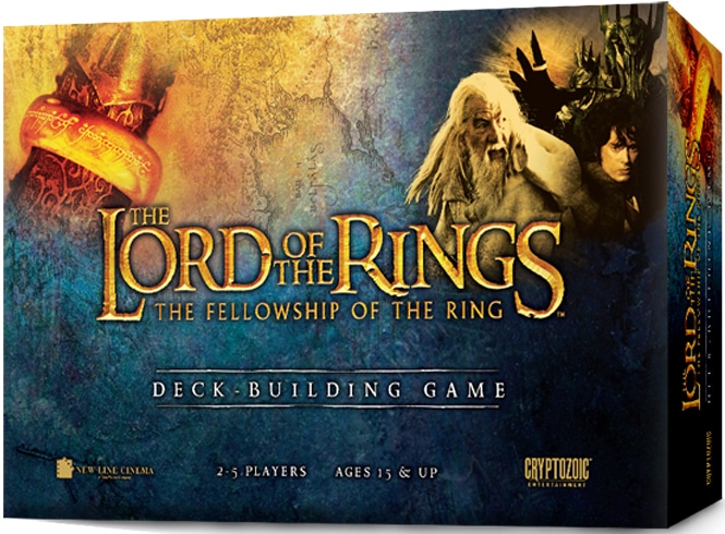 Fellowship Of The Ring Deck Building Game Fellowship Of The Ring Deck Building Game