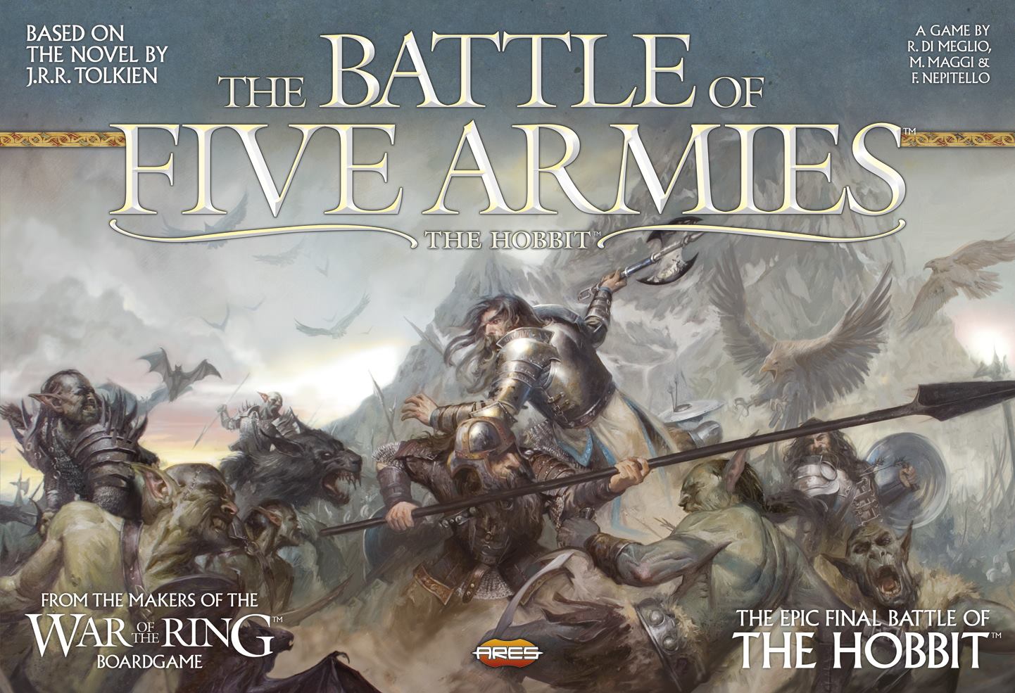battle of the five armies game