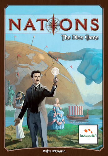 Nations Dice Game