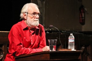 David Harvey ÄR professorig och intresserad av det fysiska rummet på ett filosofiskt plan. 