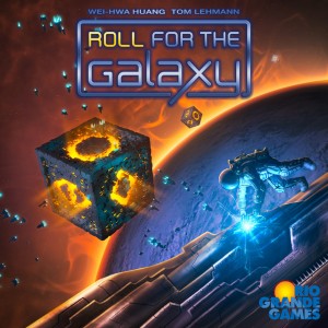 Roll for the Galaxy omslag