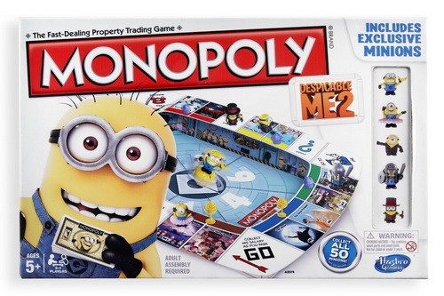 Despicable Me 2 Monopoly