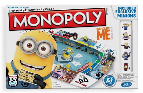 Despicable Me Monopoly