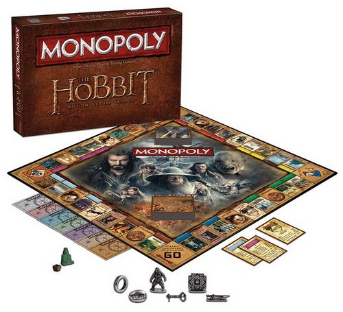 Hobbit Triology Monopol