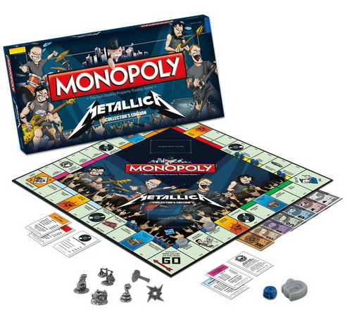 Metallica Monopoly