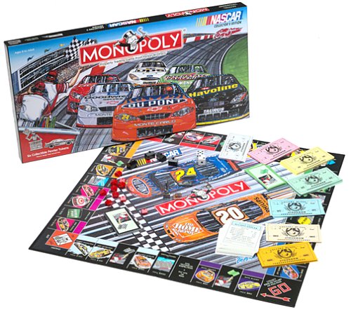 Nascar Monopoly