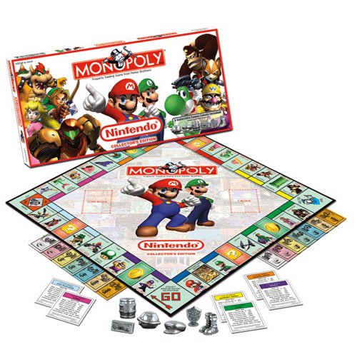 Nintendo Monopoly