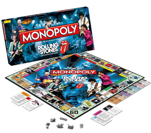 Roling Stones Monopoly