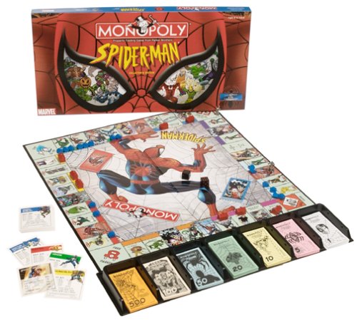 Spider Man Monopoly