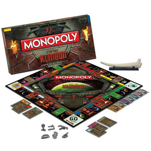 Star Trek Klingon Monopoly