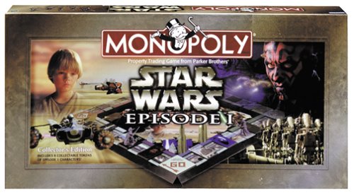 Star Wars E1 Monopoly