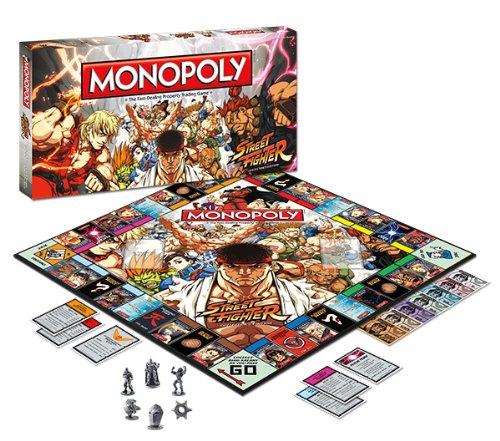 Street Fighter Monopoly