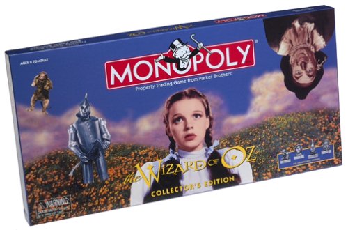Wizard of Oz Monopoly
