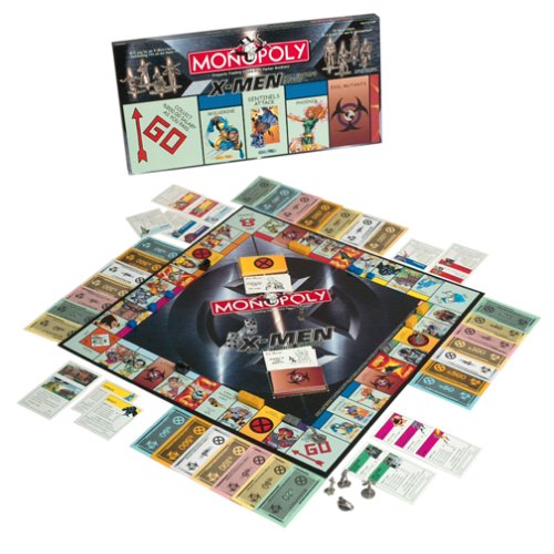 X-Men Monopoly