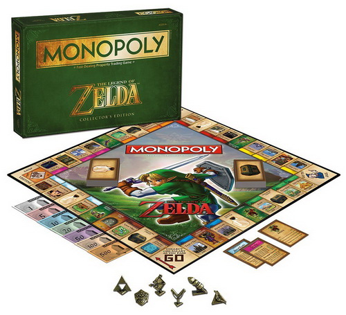 Zelda Monopoly