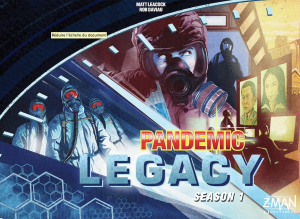 Pandemic Legacy Blue Season
