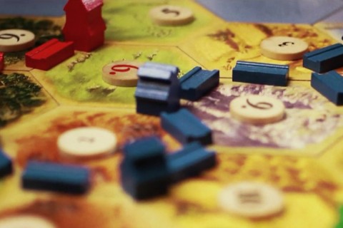 Brädspelsdramatik! Settlers-front