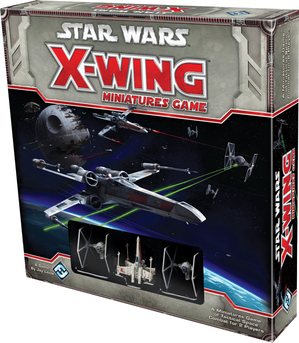 Star Wars XWing Miniatures Game Allt på ett kort Star Wars XWing Miniatures Game Allt på ett kort
