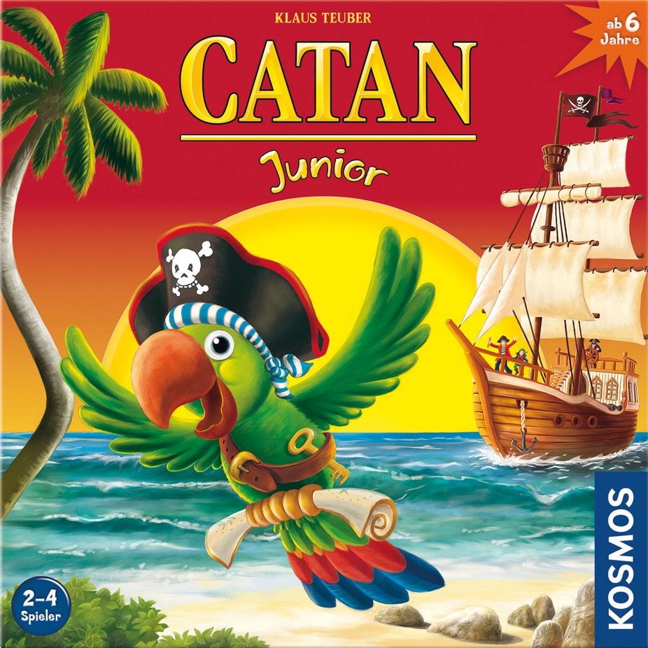 Catan Junior Allt P Ett Kort