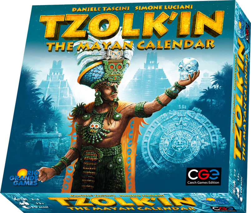 Tzolk’in: The Mayan Calendar – Allt på ett kort