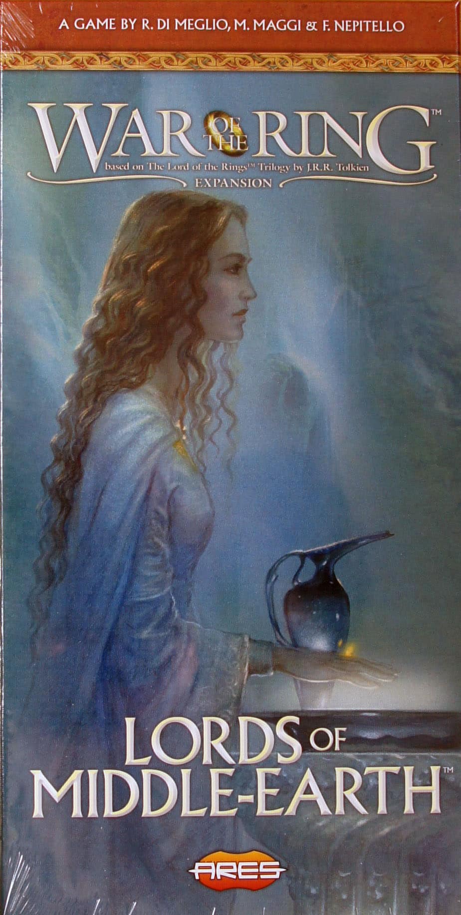 Kort Over Middle Earth War of the Ring: Lords of Middle Earth – Allt på ett kort Kort Over Middle Earth