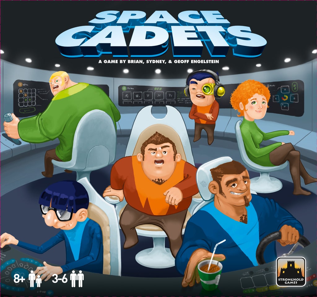 Space Cadets Allt på ett kort