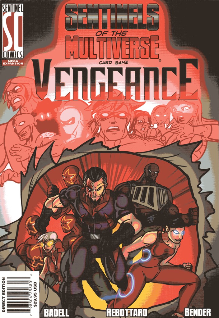 Sentinels of the multiverse vengeance allt p ett kort