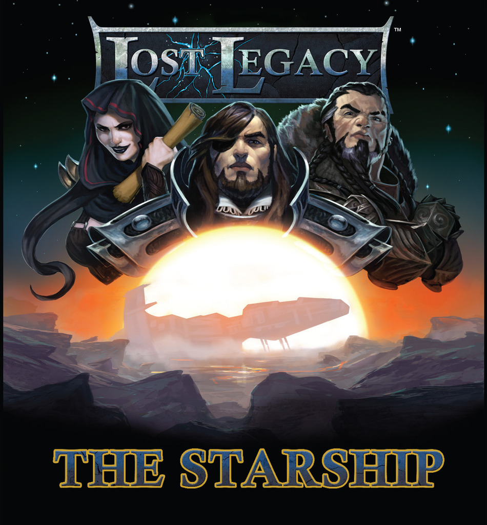 Lost Legacy: The Starship – Allt på ett kort