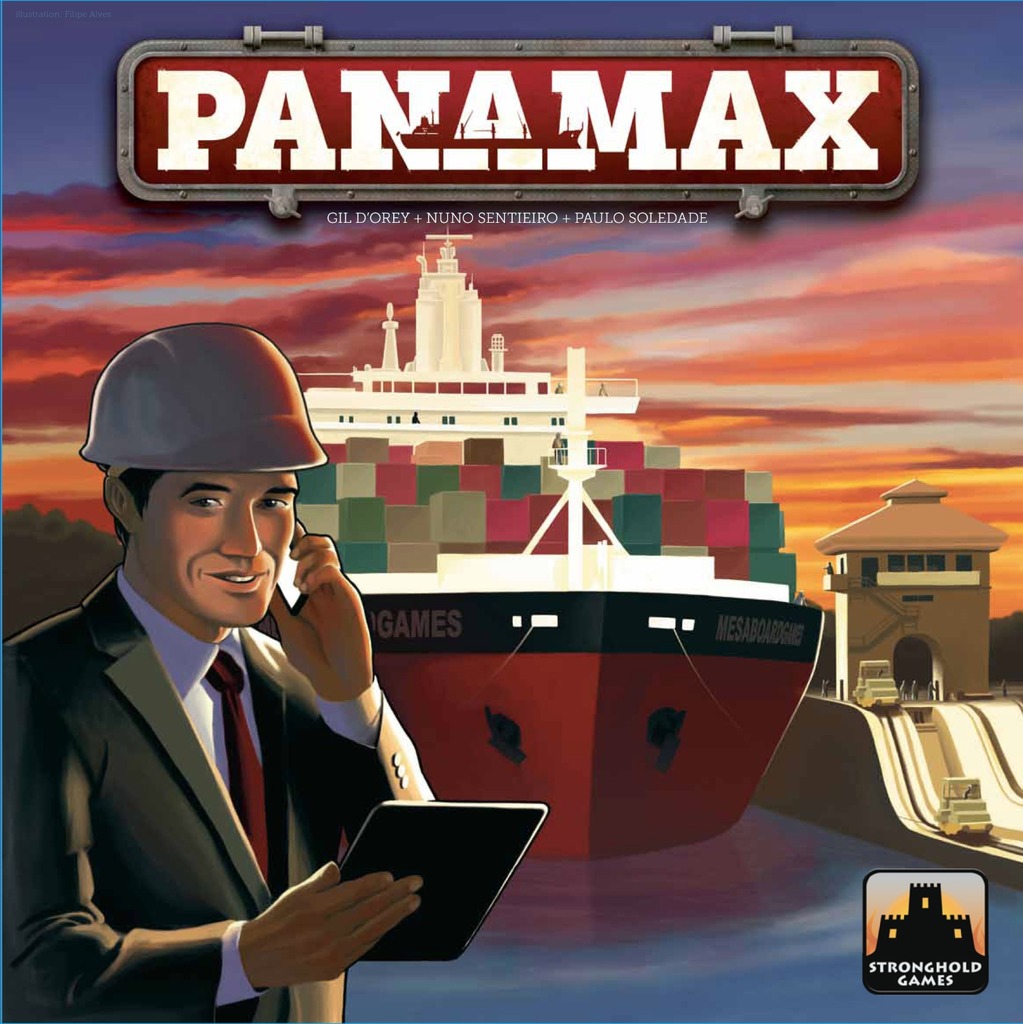 Panamax – Allt på ett kort