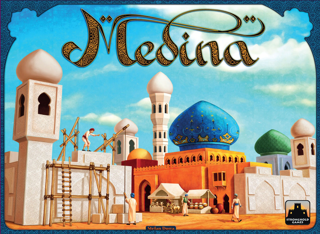 Medina (second edition) – Allt på ett kort