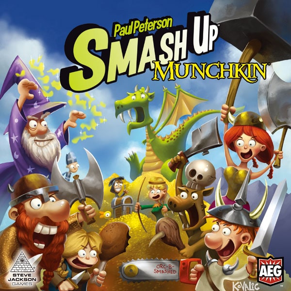 Munchkin Kort Smash Up: Munchkin – Allt på ett kort Munchkin Kort