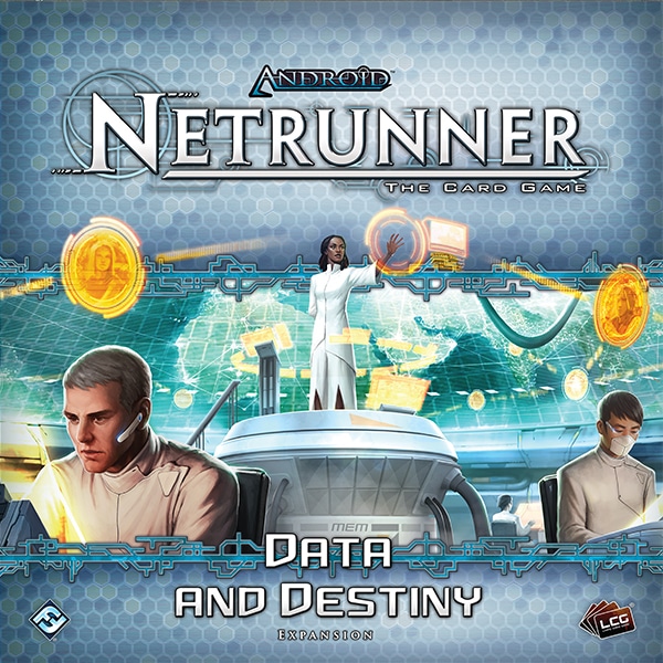 Kort Data Android: Netrunner – Data and Destiny – Allt på ett kort Kort Data