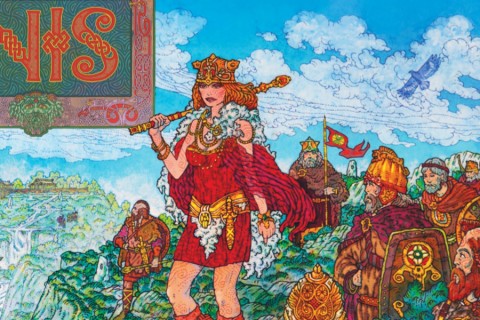 Allt på ett kort #34 – Inis Inis-front
