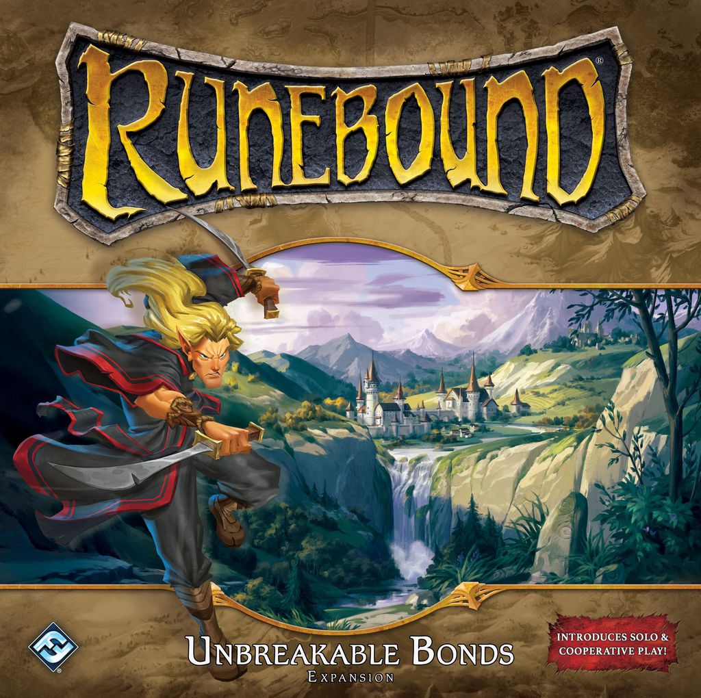 Runebound (3rd edition): Unbreakable Bonds – Allt på ett kort 