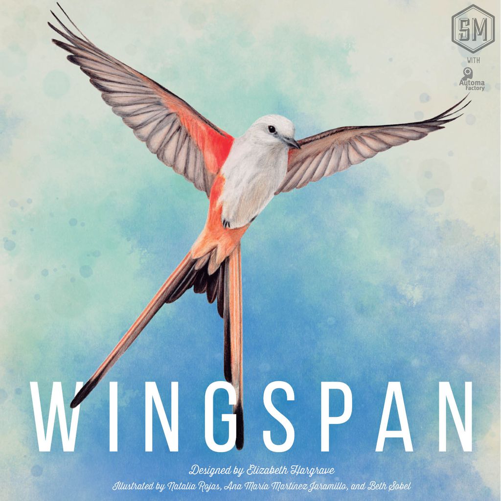 Wingspan – Allt på ett kort