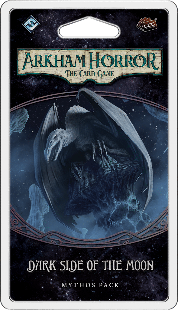 Arkham Horror The Card Game Dark Side of the Moon Allt på ett kort Arkham Horror The Card Game Dark Side of the Moon Allt på ett kort