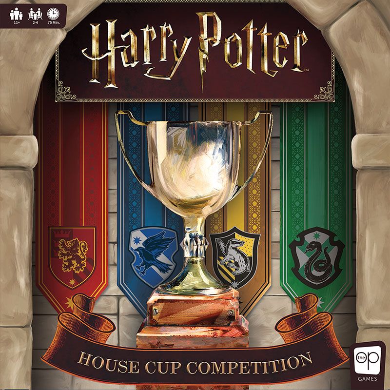 Harry Potter House Cup Competition Allt på ett kort