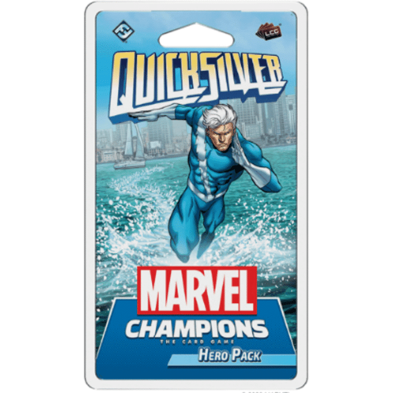 Marvel Champions The Card Game Quicksilver Allt på ett kort